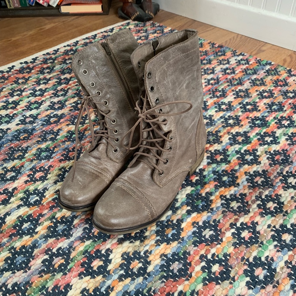 Steve Madden Leather Boots